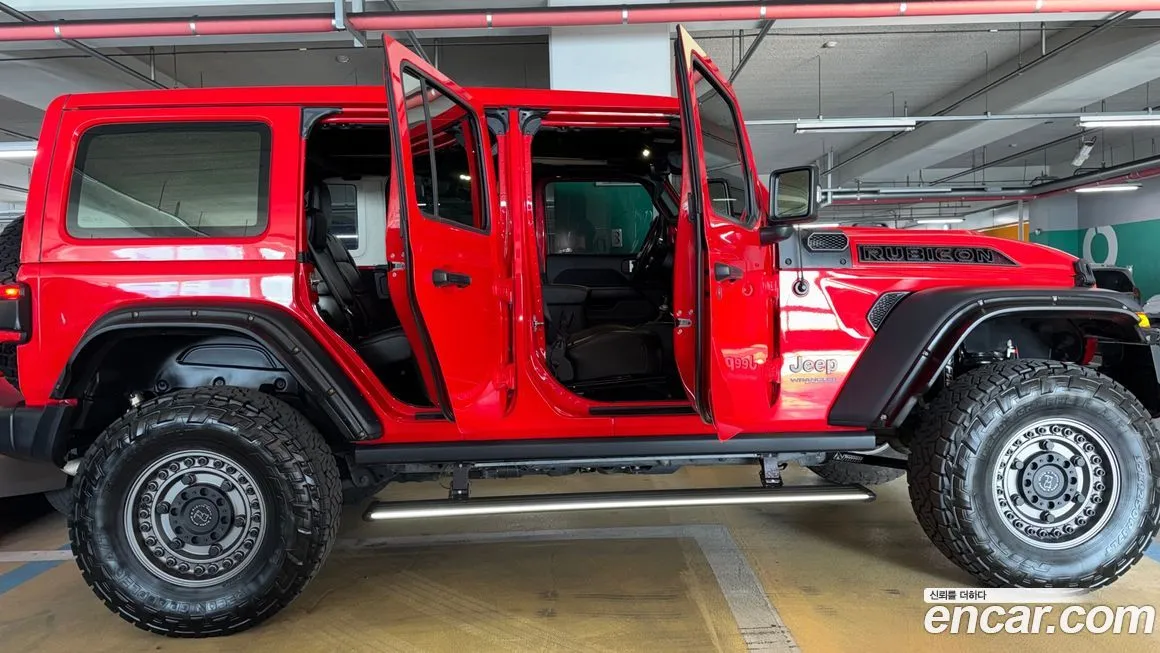 Jeep Wrangler 2021 из KR, фото 9