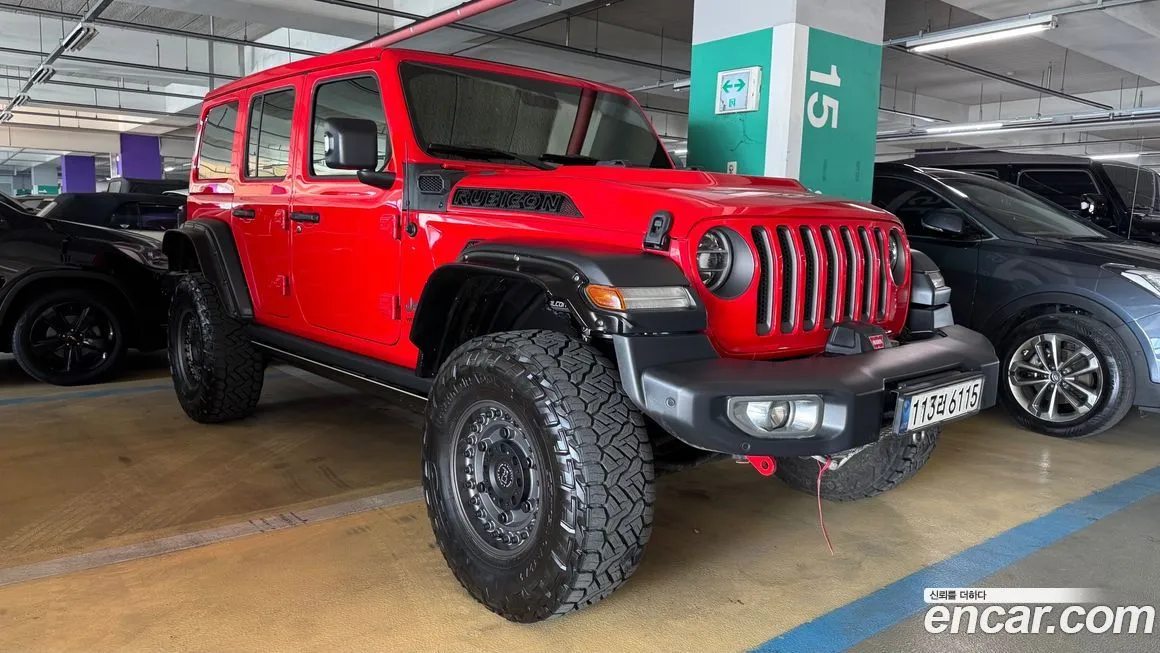 Jeep Wrangler 2021 из KR, фото 8