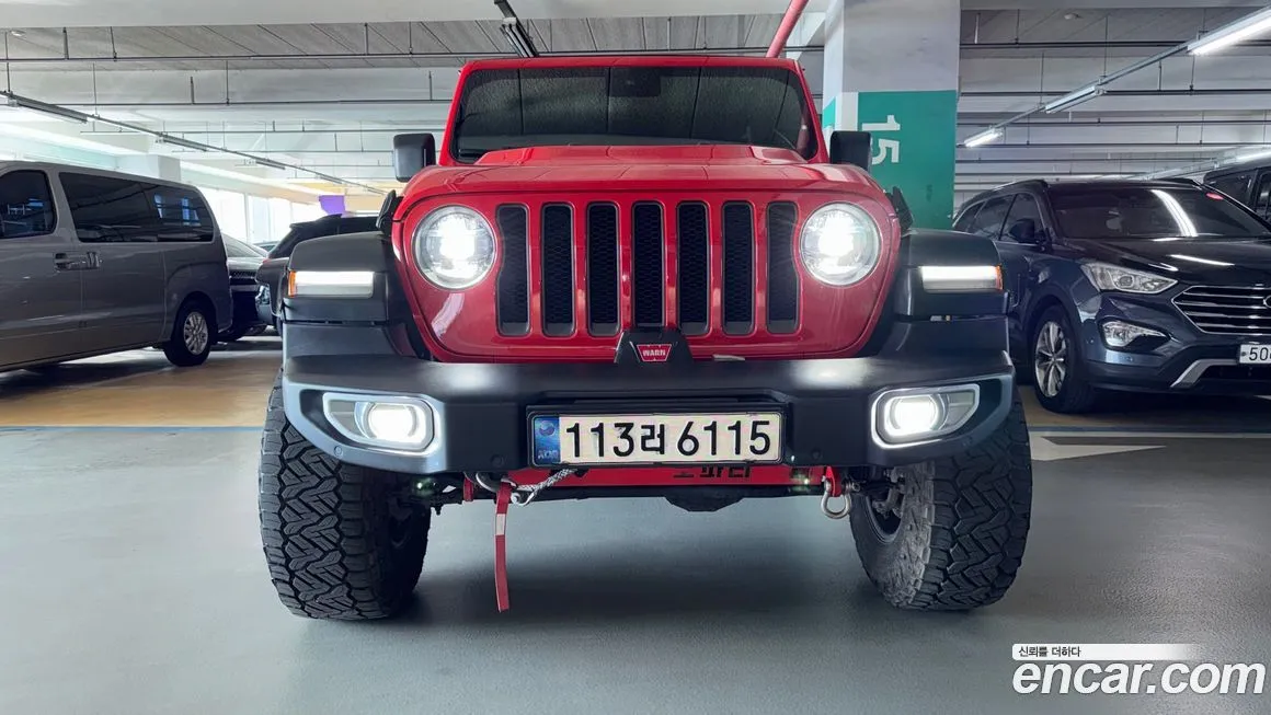 Jeep Wrangler 2021 из KR, фото 10