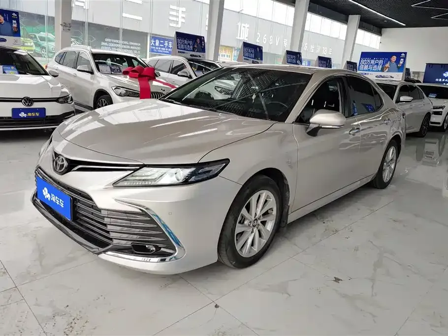 Toyota Camry 2021 из CN, фото 1