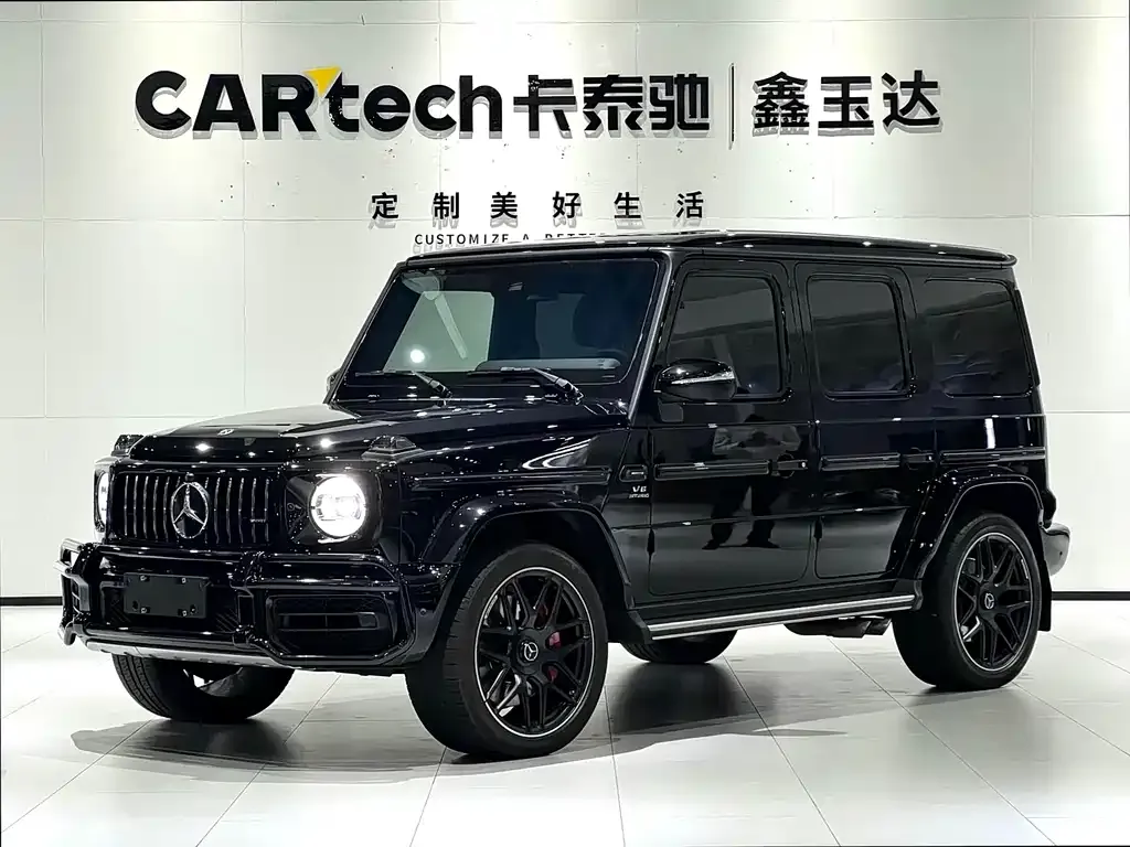 Mercedes-Benz G-Class AMG — фото 1