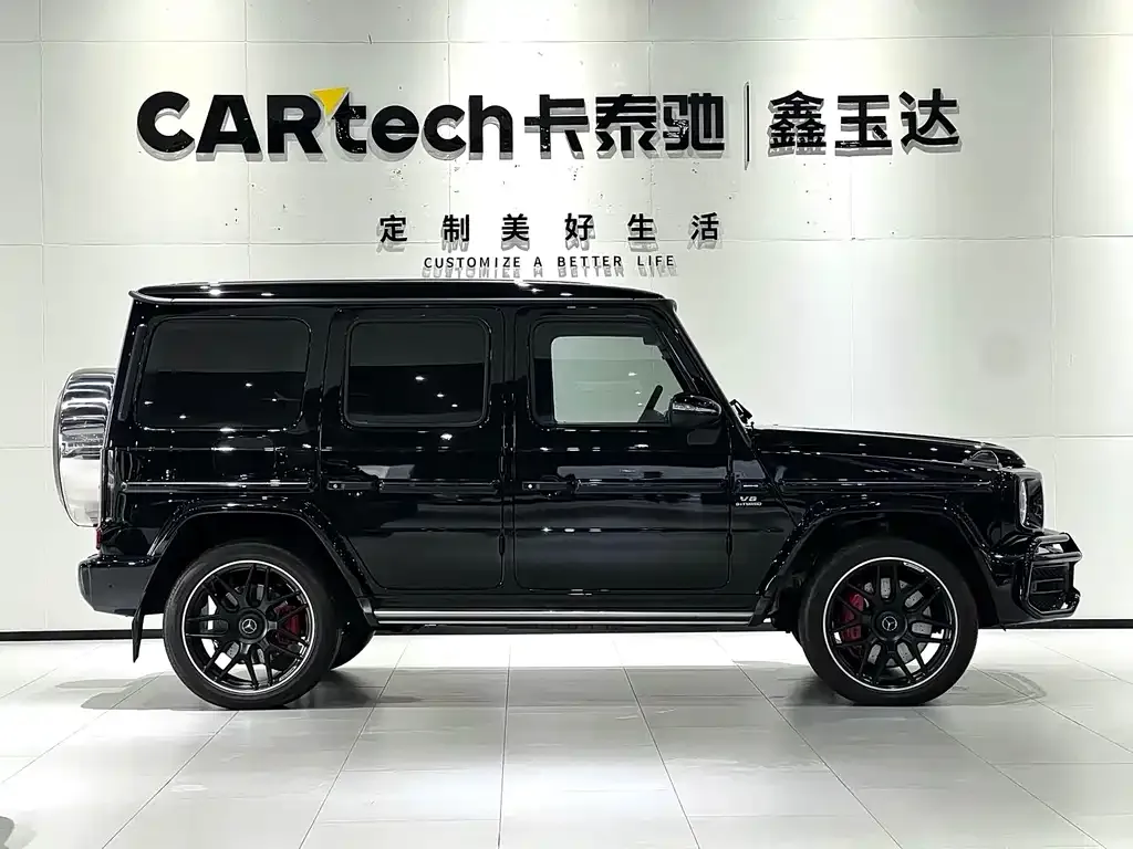 Mercedes-Benz G-Class AMG — фото 2