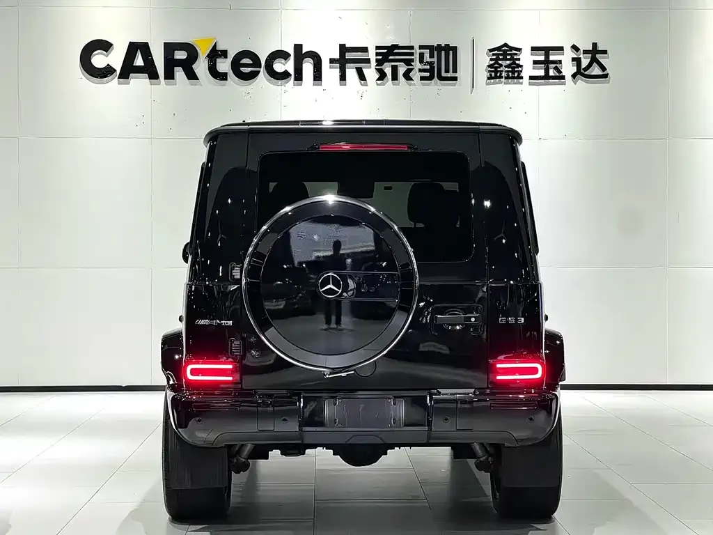 Mercedes-Benz G-Class AMG — фото 5