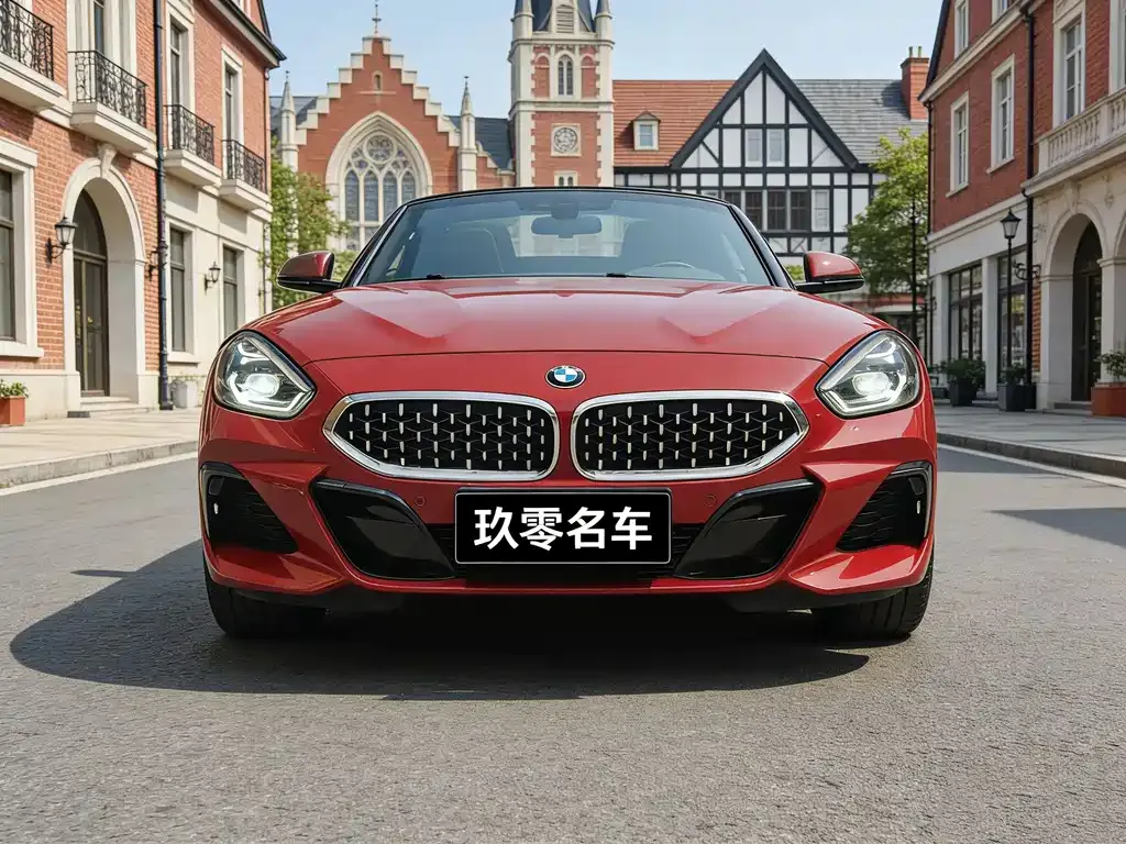 BMW Z4 2021 из CN, фото 7