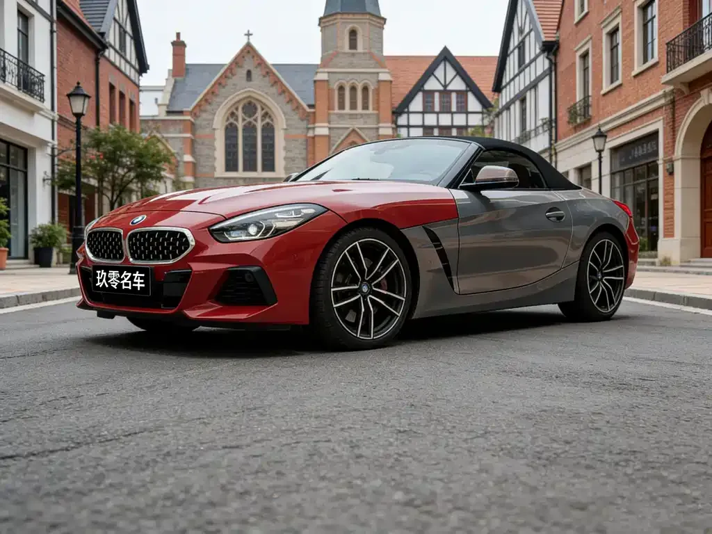 BMW Z4 2021 из CN, фото 5