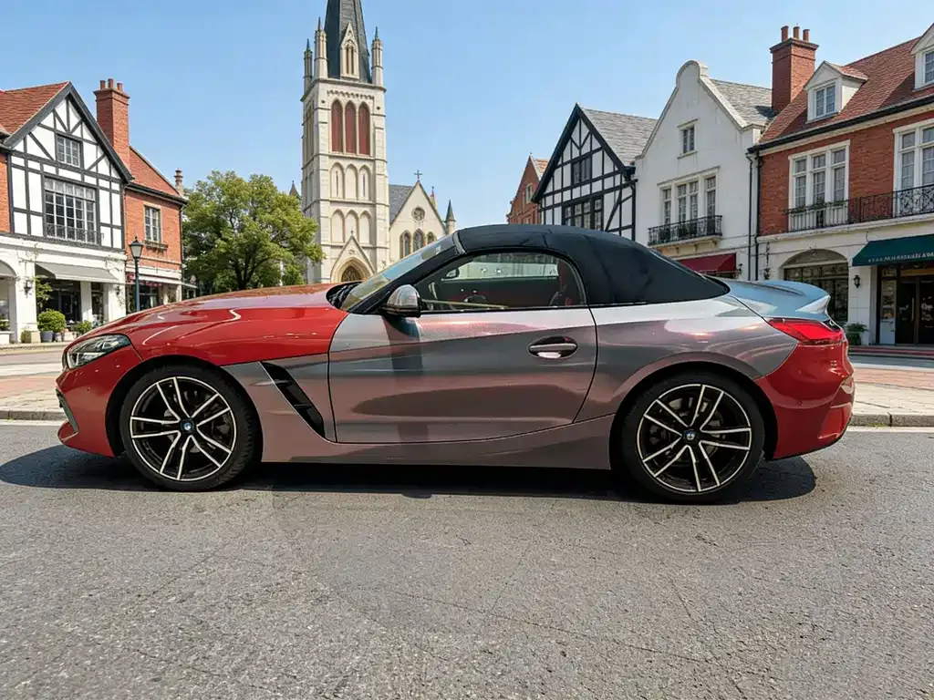 BMW Z4 2021 из CN, фото 3