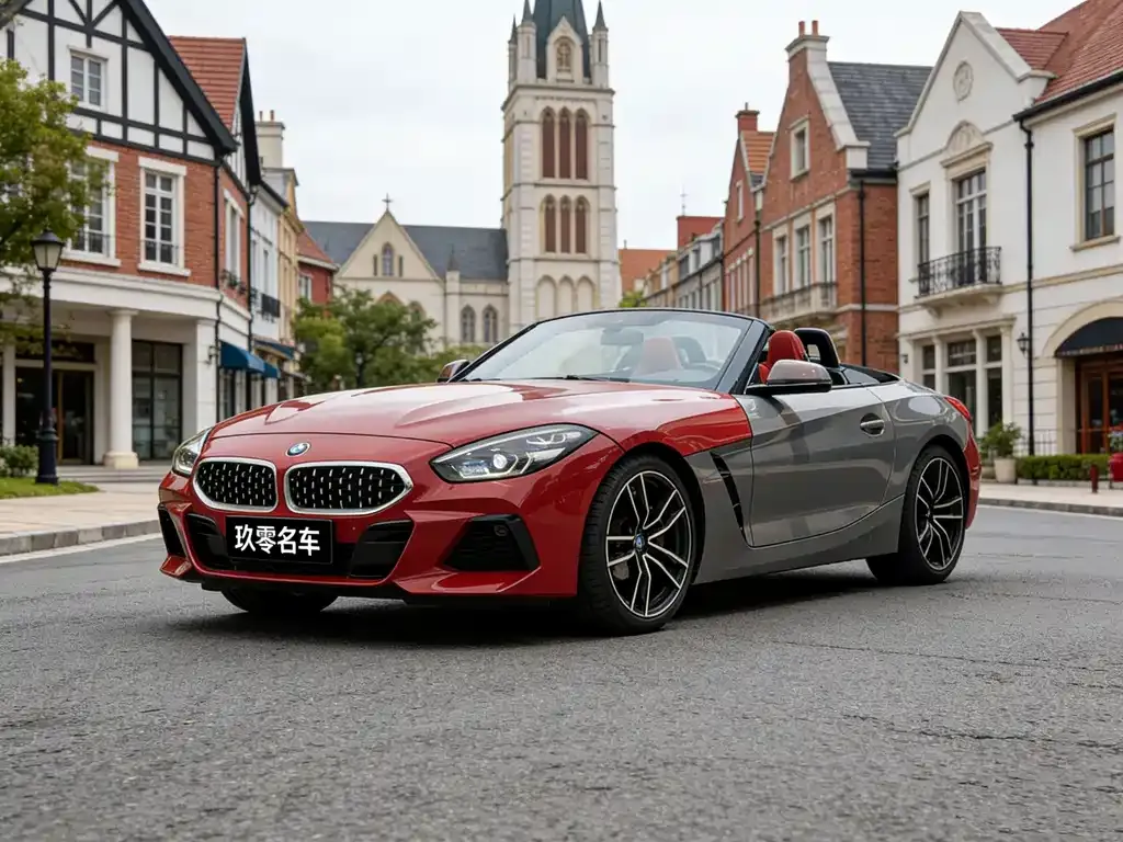 BMW Z4 2021 из CN, фото 10