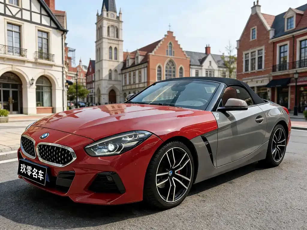 BMW Z4 2021 из CN, фото 2