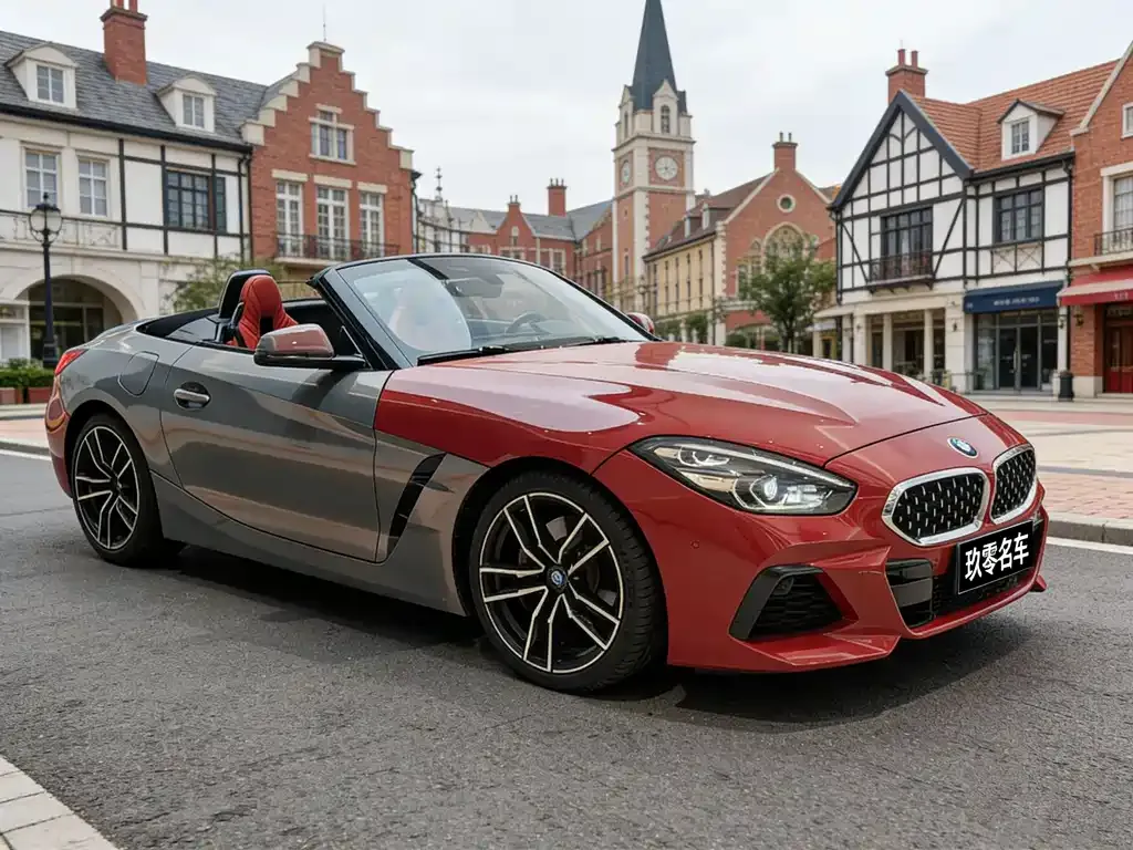 BMW Z4 2021 из CN, фото 8