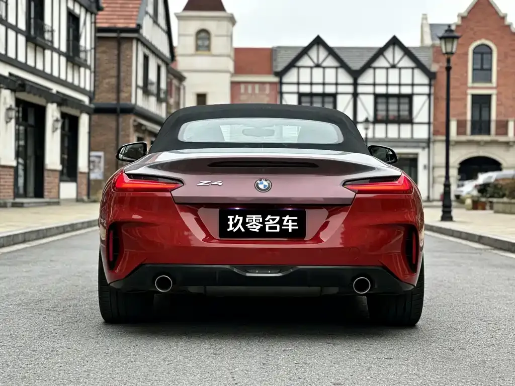 BMW Z4 2021 из CN, фото 4