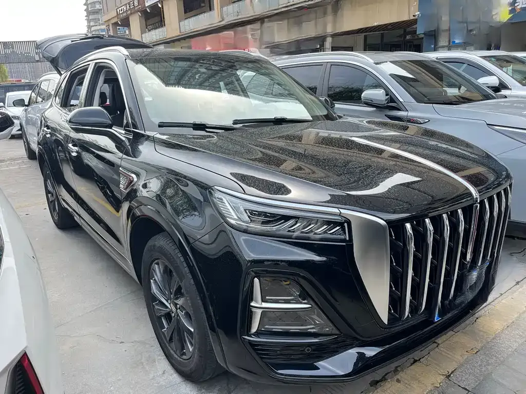 Hongqi HS5 2024 из CN, фото 8