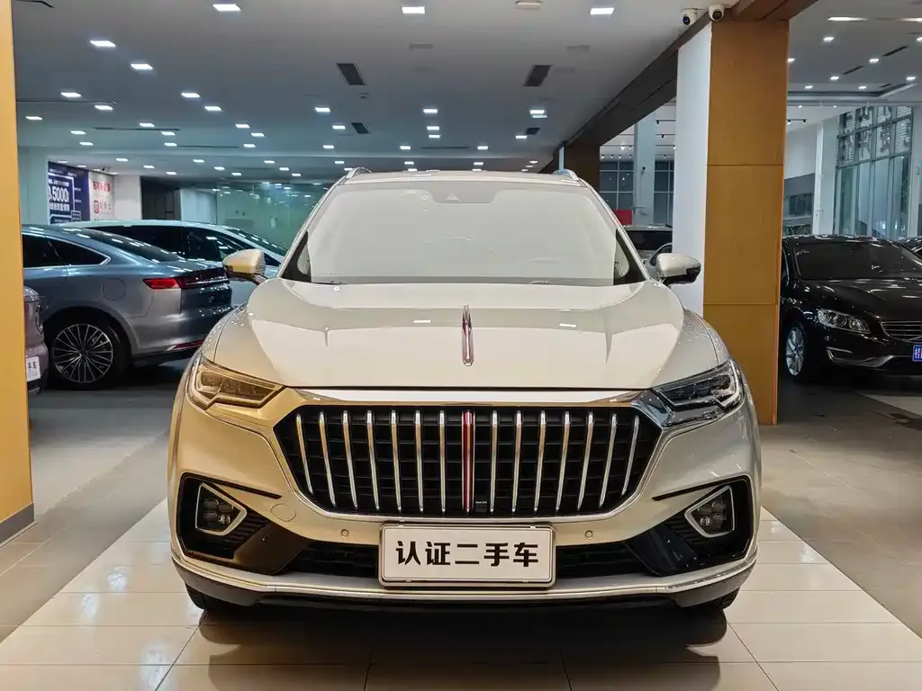 Hongqi HS5 — фото 10