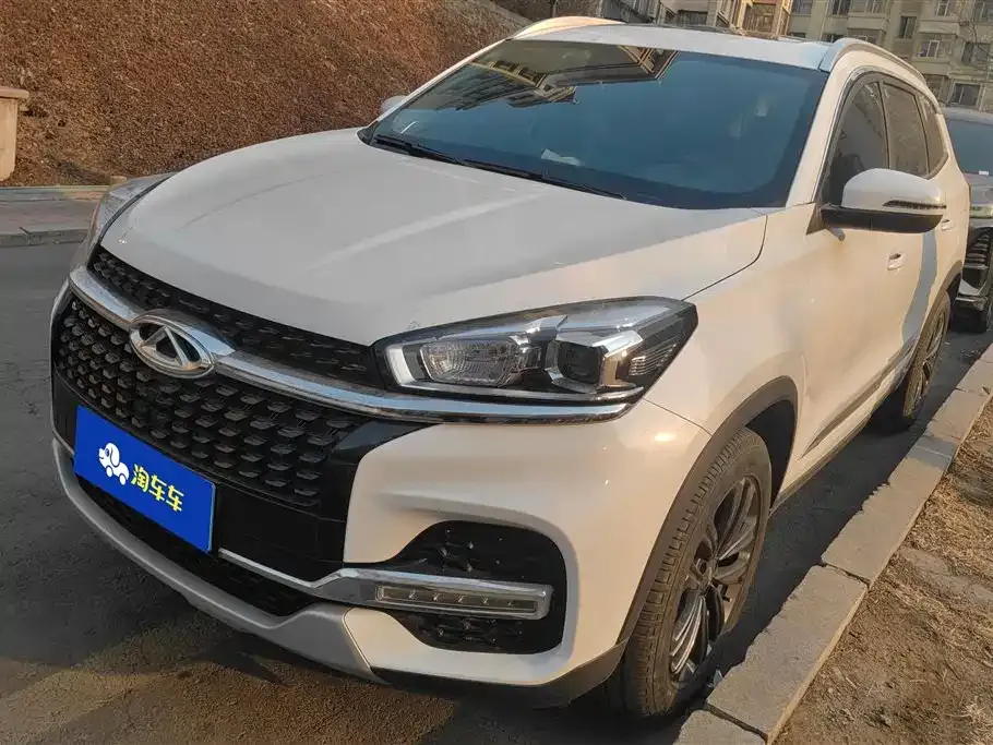 Chery Tiggo 8 — фото 1