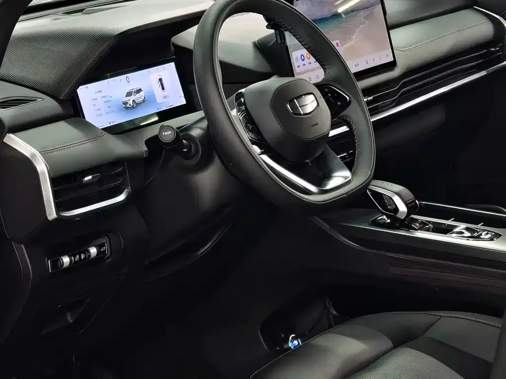 Geely Haoyue L 2024 из CN, фото 9