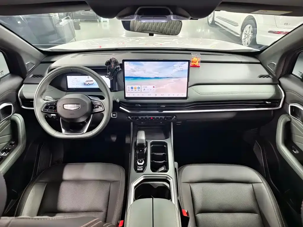 Geely Haoyue L 2024 из CN, фото 10