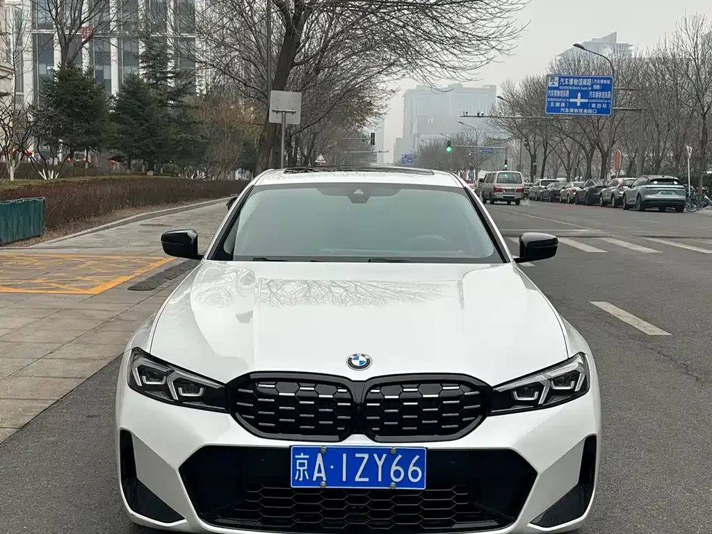 BMW 3 Series 2023 из CN, фото 6