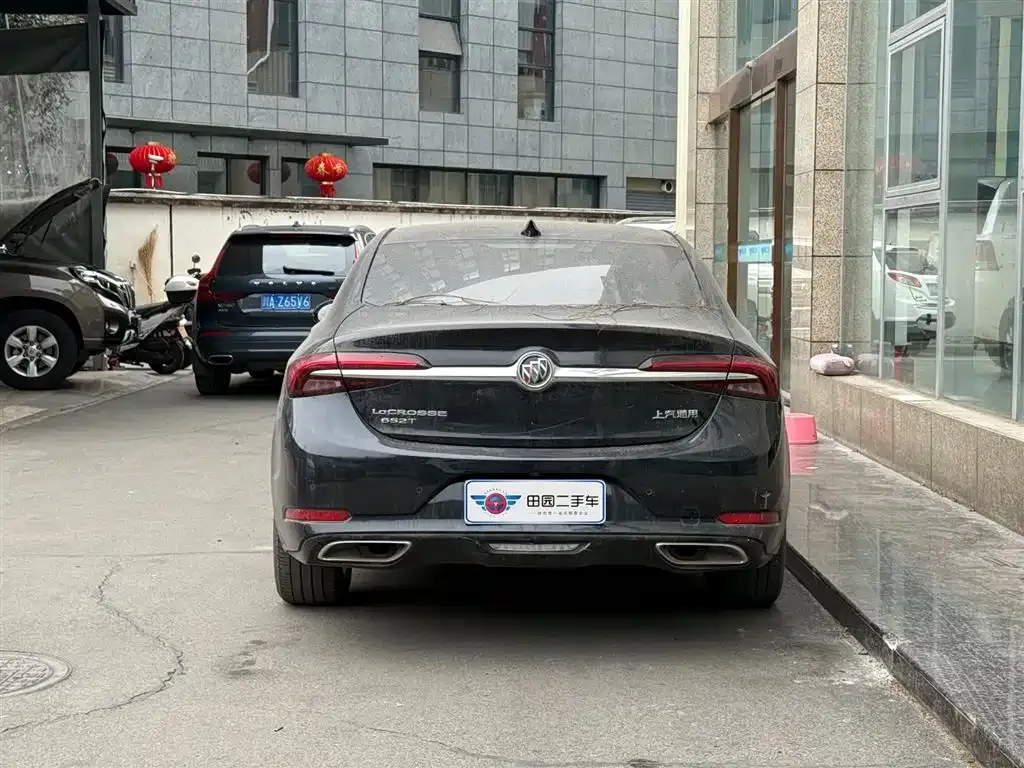 Buick LaCrosse 2021 из CN, фото 4