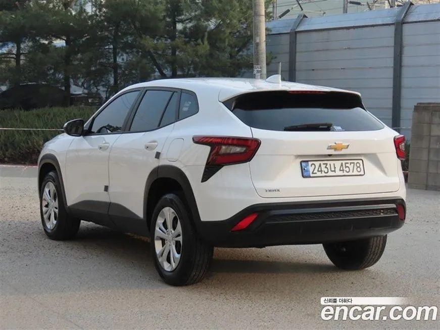 Chevrolet (GM Daewoo) Trax 2024 из KR, фото 5