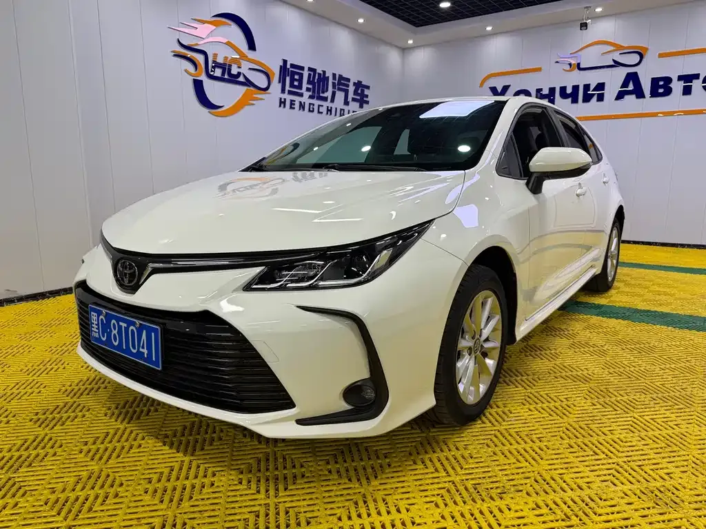 Toyota Corolla 2022 из CN, фото 1