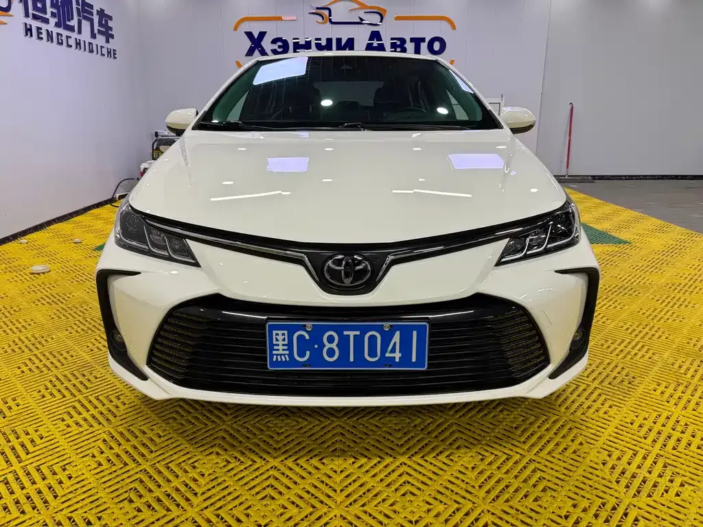 Toyota Corolla 2022 из CN, фото 8