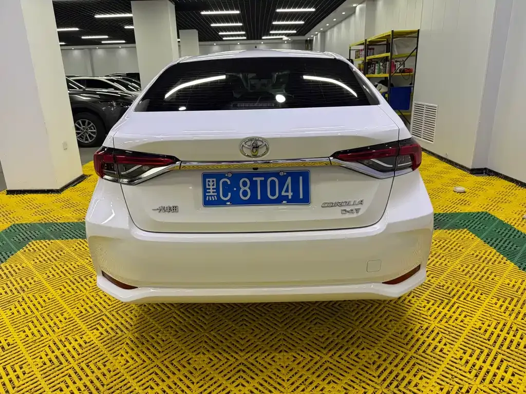Toyota Corolla 2022 из CN, фото 9