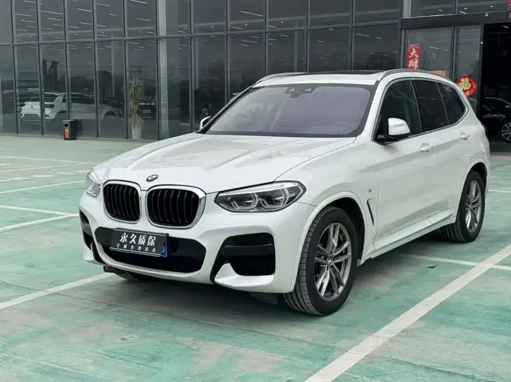 BMW X3 2021 из CN, фото 1