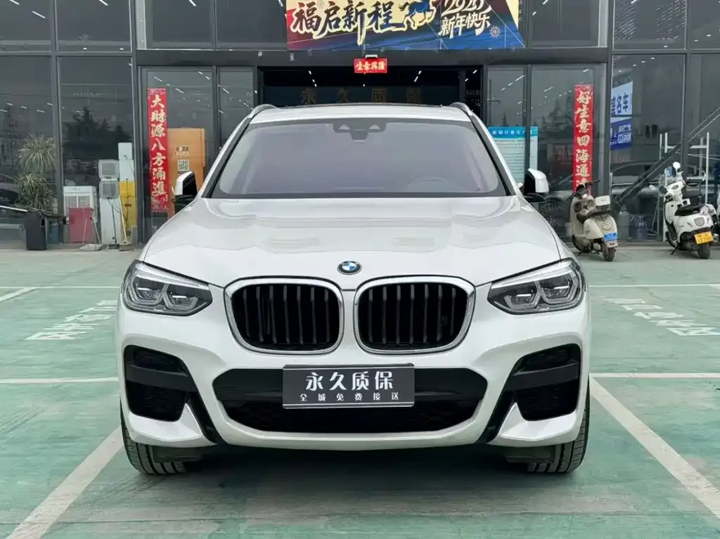 BMW X3 2021 из CN, фото 10