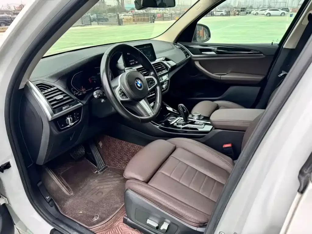 BMW X3 2021 из CN, фото 9