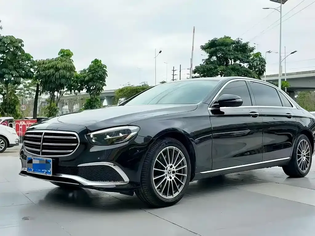 Mercedes-Benz E-Class 2022 из CN, фото 1
