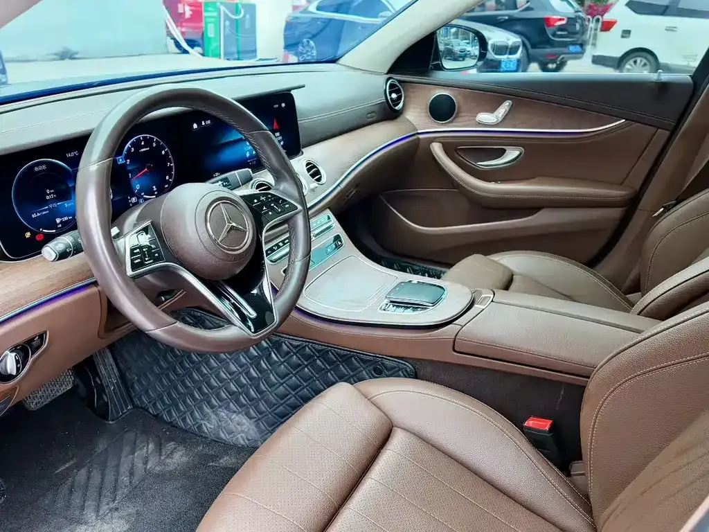 Mercedes-Benz E-Class 2022 из CN, фото 7