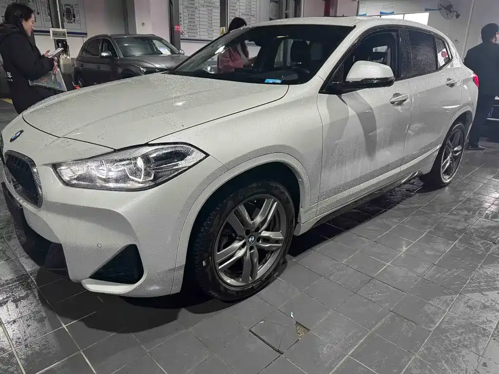 BMW X2 2022 из CN, фото 1