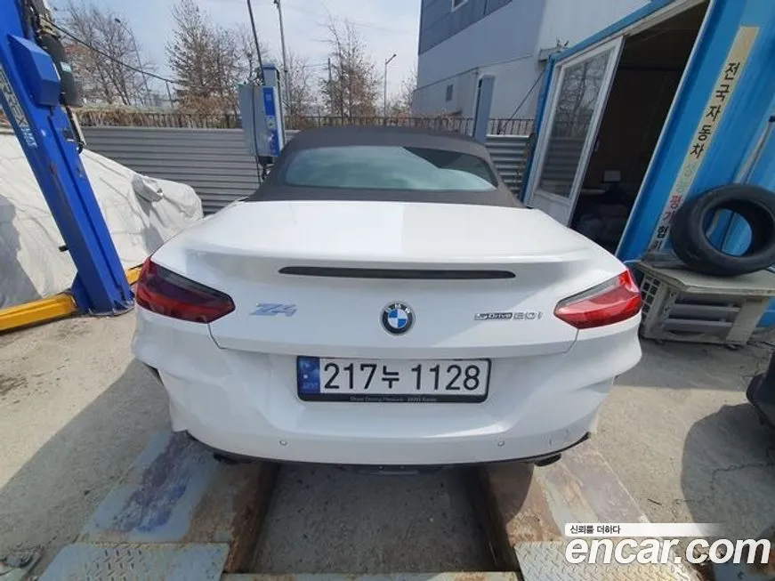 BMW Z4 2023 из KR, фото 3