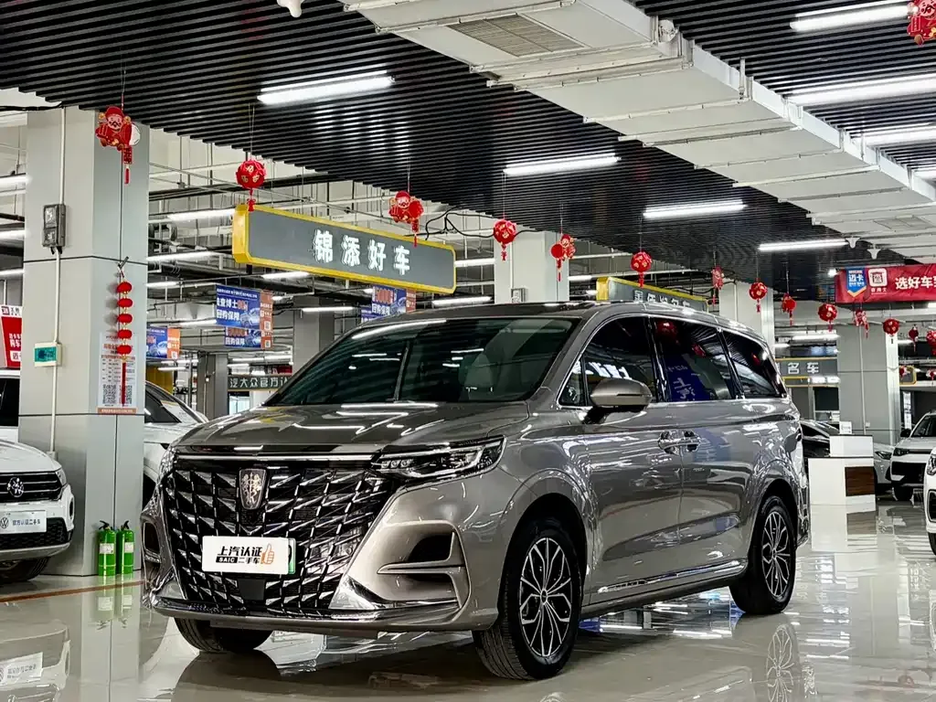 Roewe iMAX8 New Energy 2024 из CN, фото 1