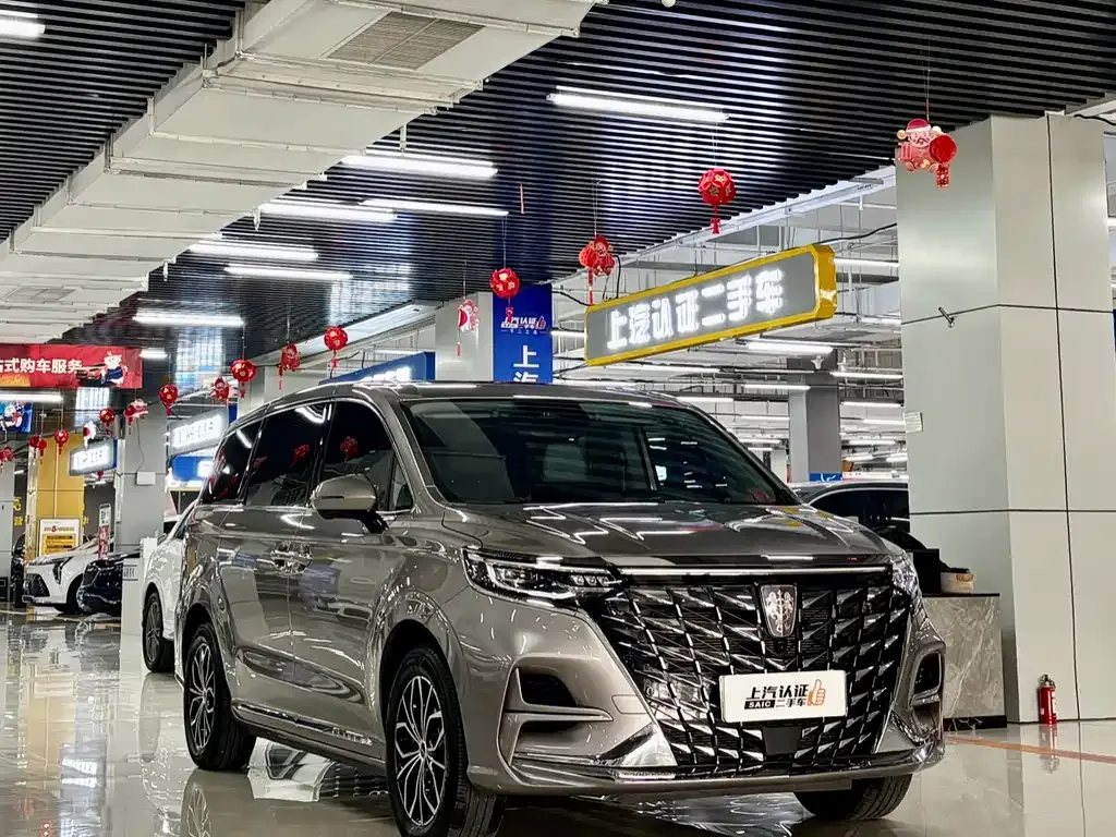 Roewe iMAX8 New Energy 2024 из CN, фото 9