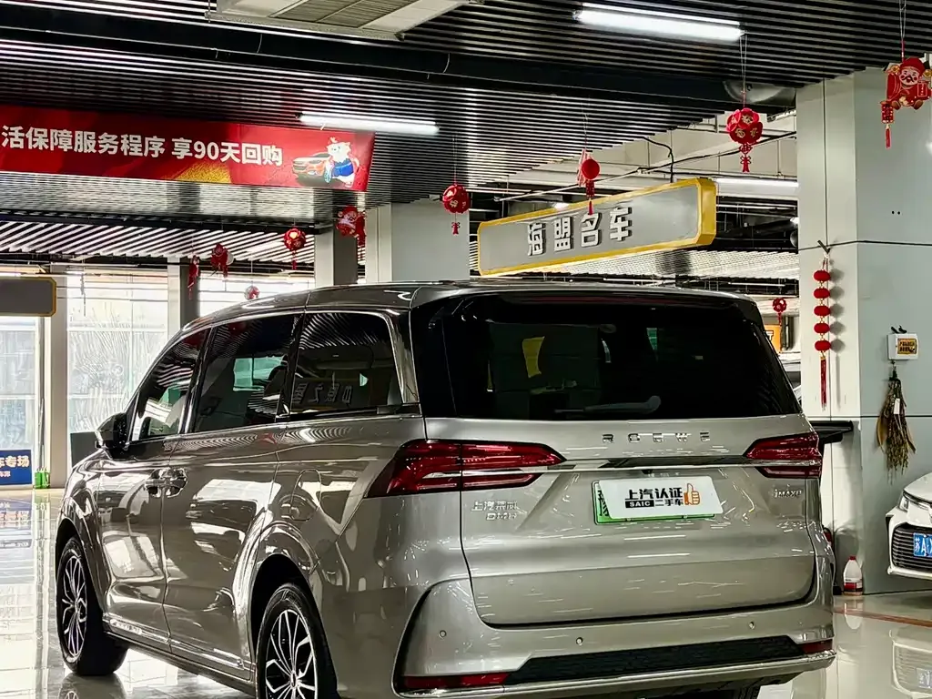 Roewe iMAX8 New Energy 2024 из CN, фото 6