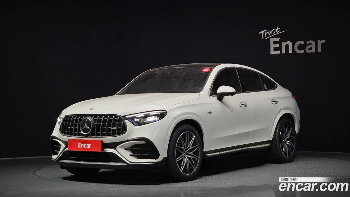Mercedes-Benz GLC-Class — фото 1
