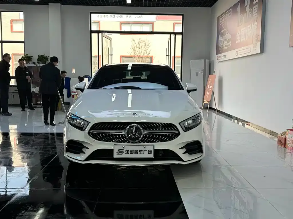 Mercedes-Benz A-Class — фото 2