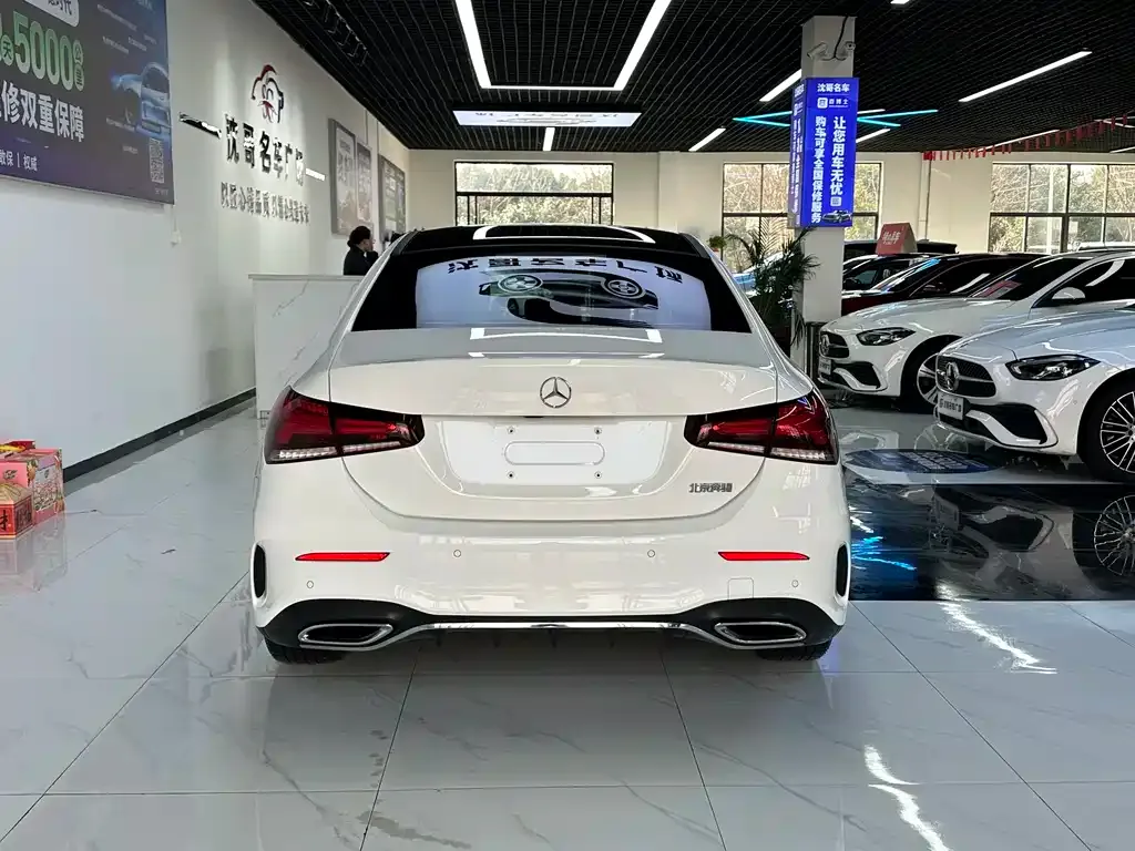Mercedes-Benz A-Class — фото 7