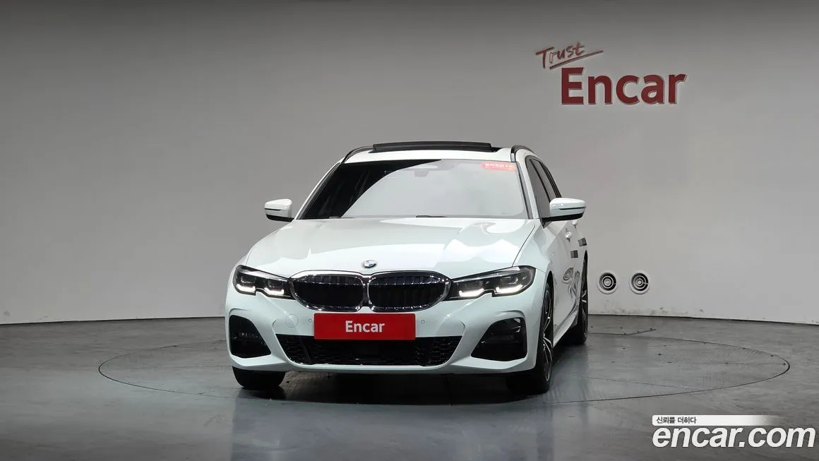 BMW 3-Series 2021 из KR, фото 7