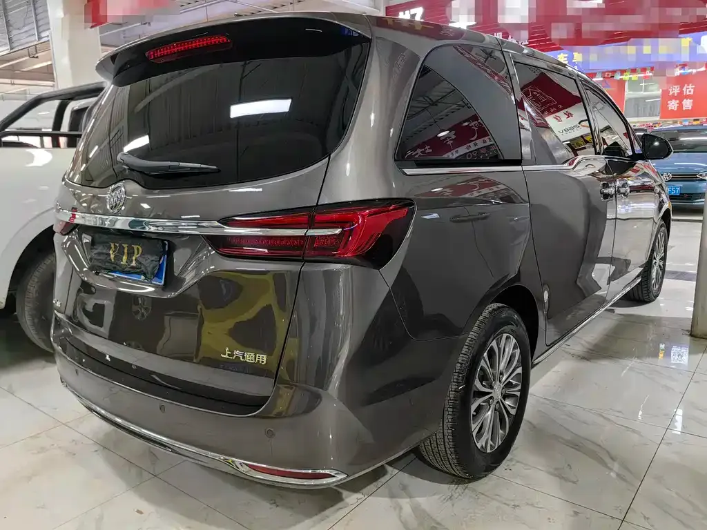 Buick GL8 2024 из CN, фото 5