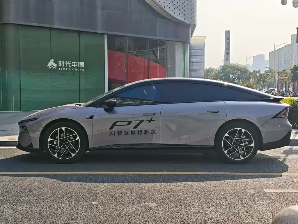 XPeng P7+ — фото 10