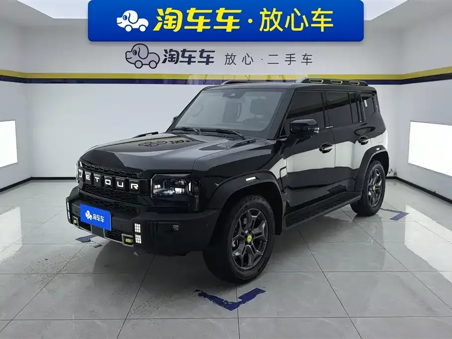 Jetour Traveller 2024 из CN, фото 1