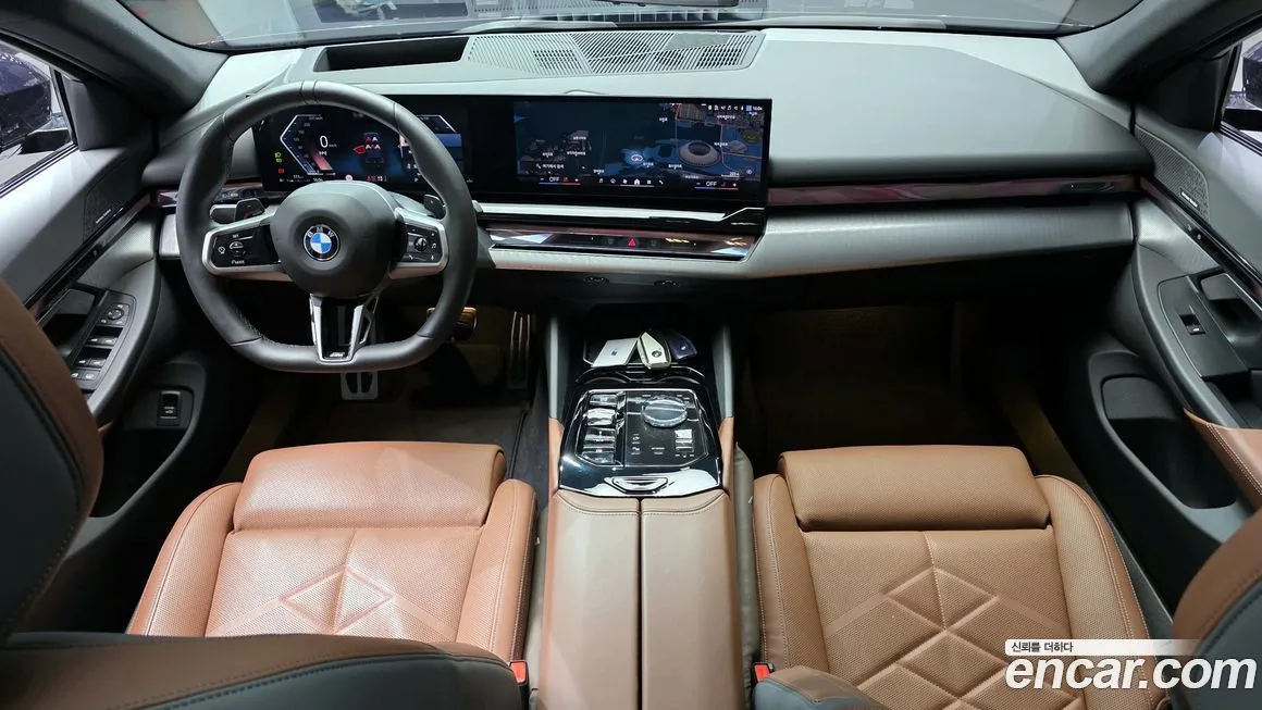BMW 5-Series 2024 из KR, фото 9