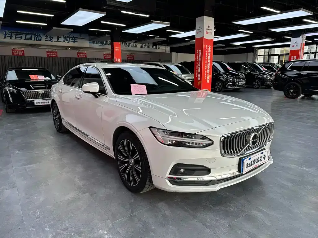 Volvo S90 2021 из CN, фото 3