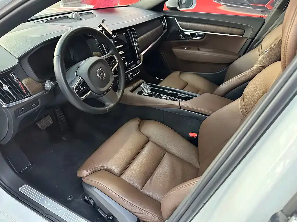 Volvo S90 2021 из CN, фото 10