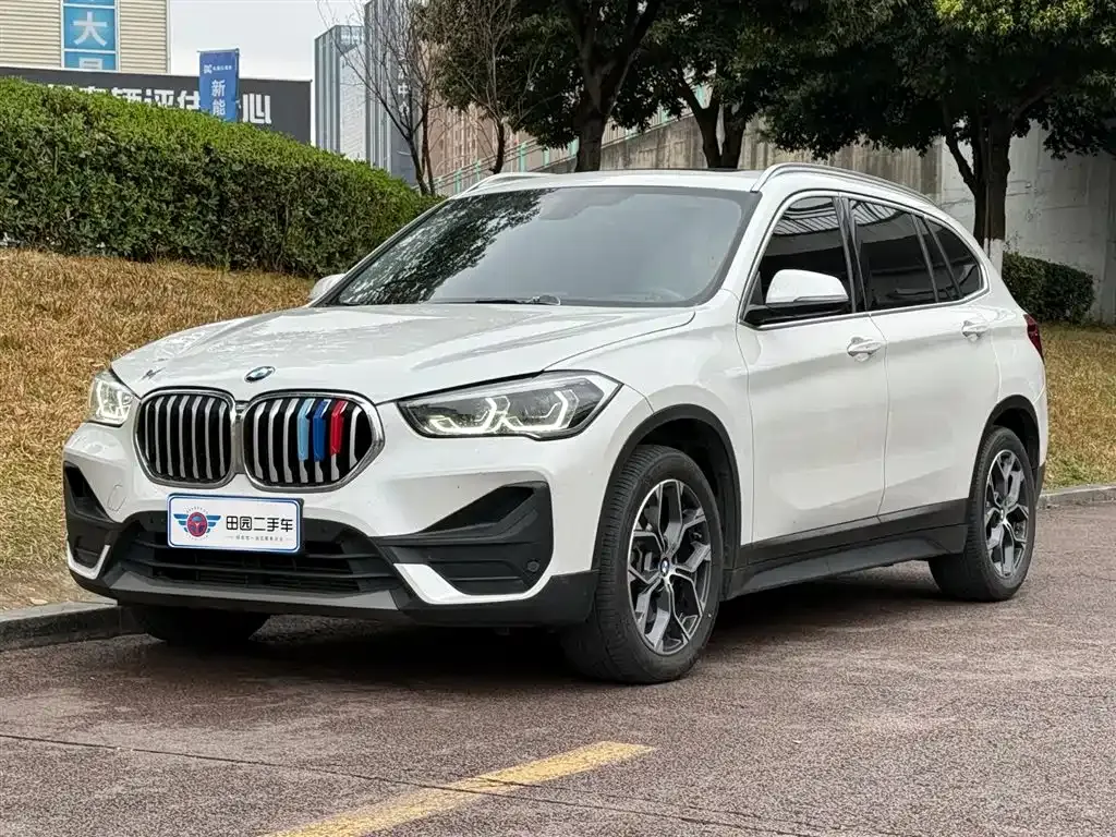 BMW X1 2021 из CN, фото 1