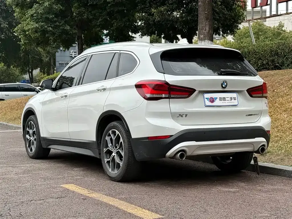 BMW X1 2021 из CN, фото 5