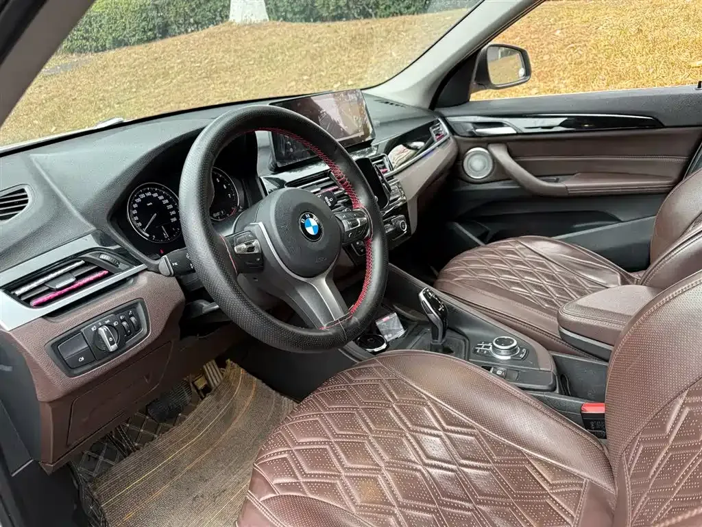 BMW X1 2021 из CN, фото 4