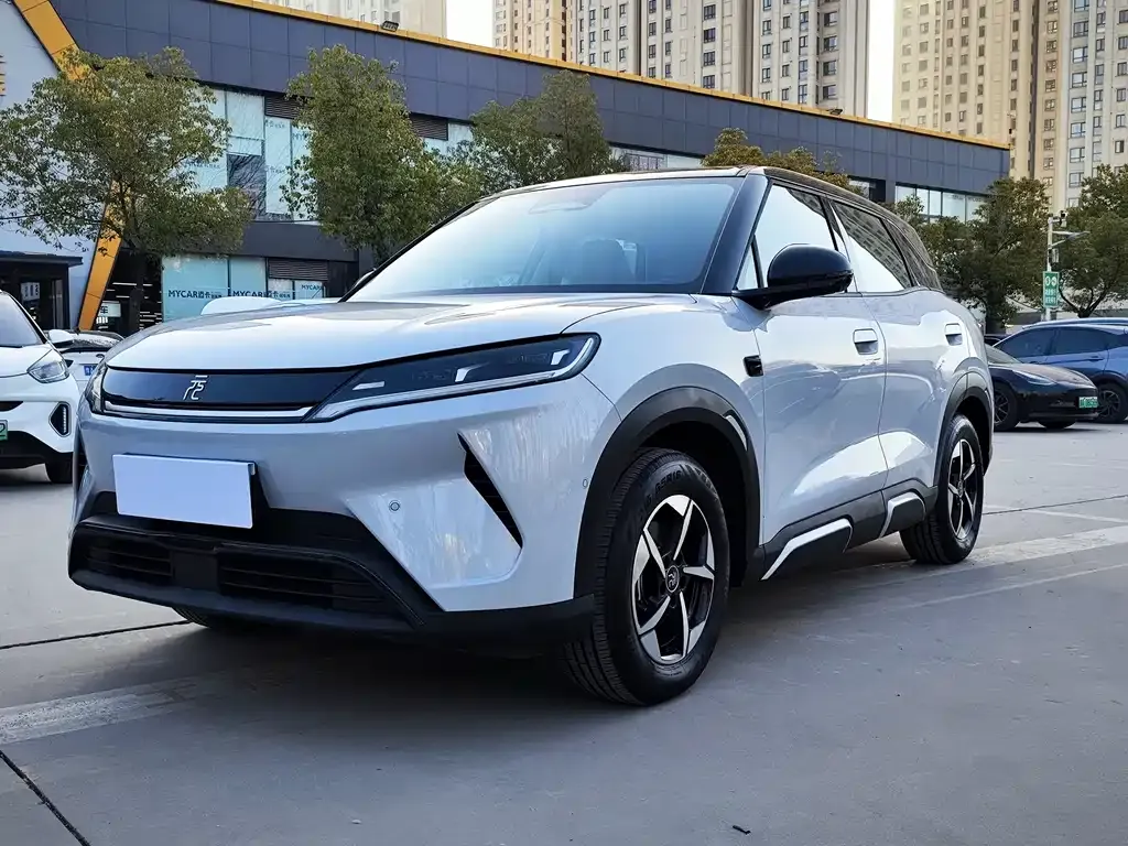 BYD Yuan UP 2025 из CN, фото 1