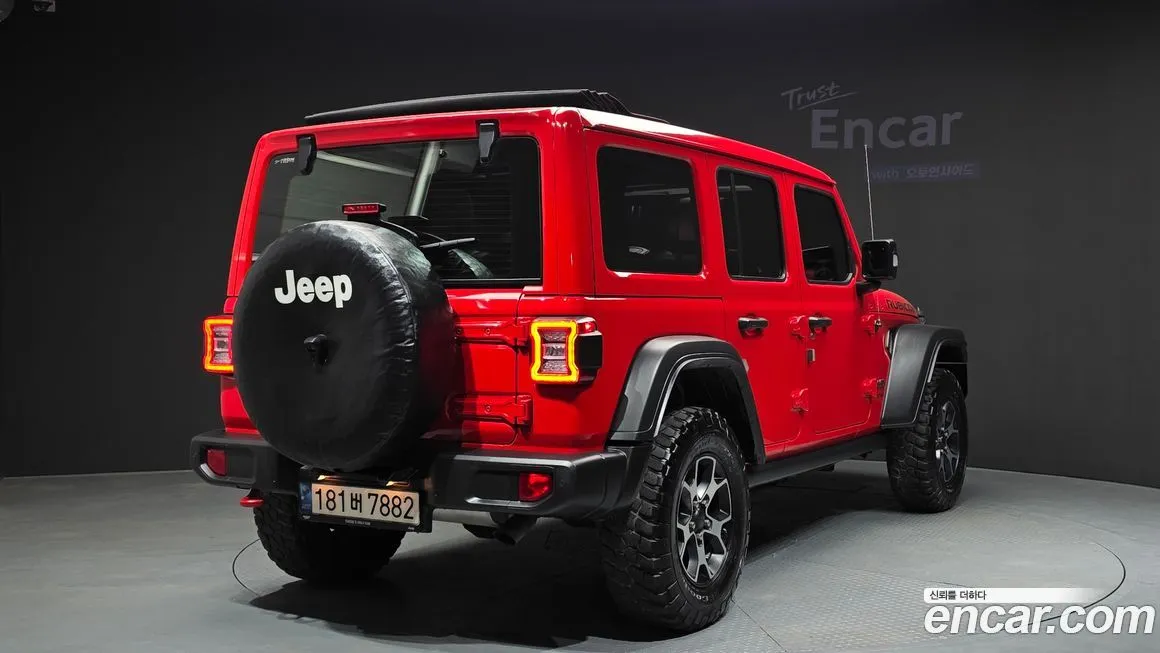 Jeep Wrangler 2021 из KR, фото 5